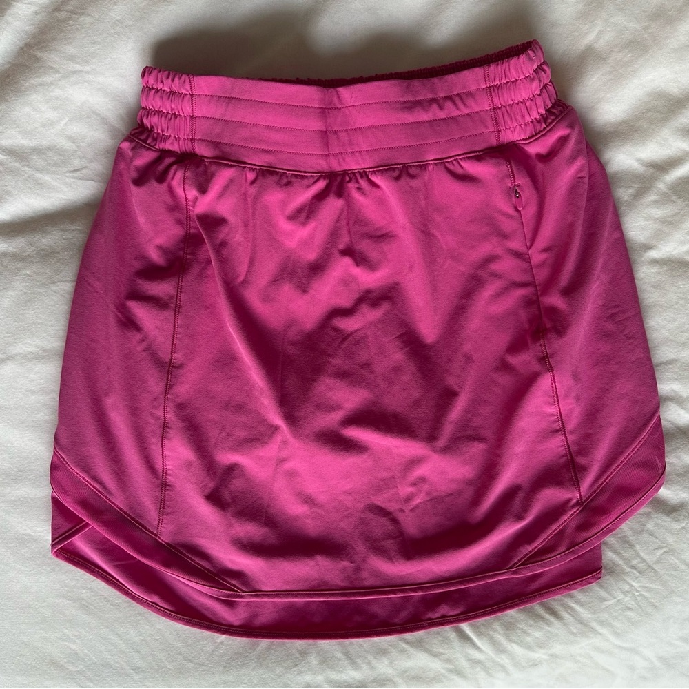 lululemon athletica Pink athletic/golf skirt